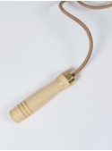 leather skipping rope