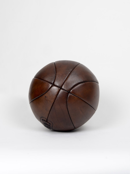 leather vintage basketball