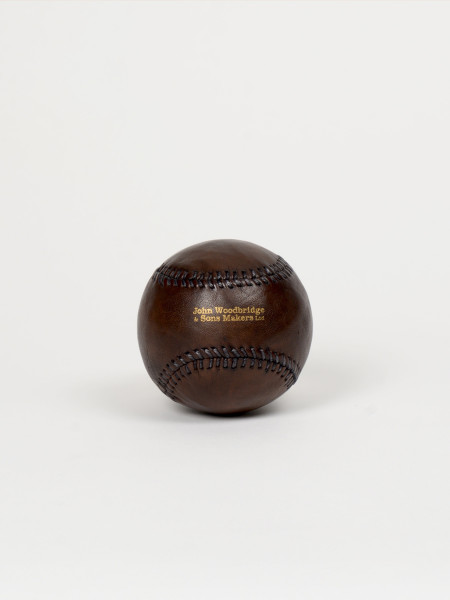 leather vintage baseball