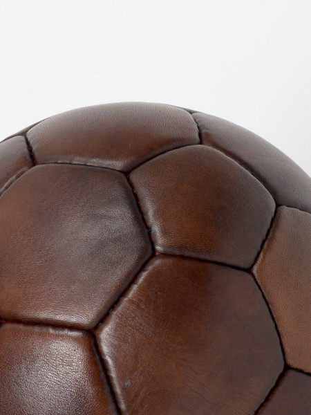 vintage leather handball
