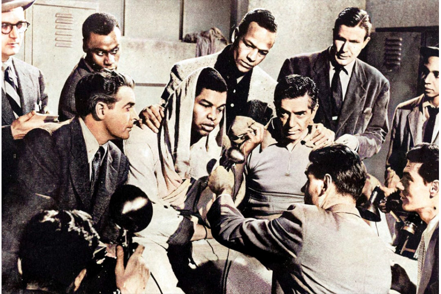 Boxing and cinema : The Joe Louis Story (1953)