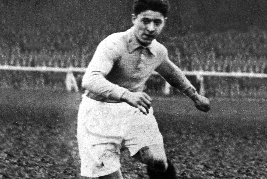 Lucien Laurent, first scorer of the World Cup