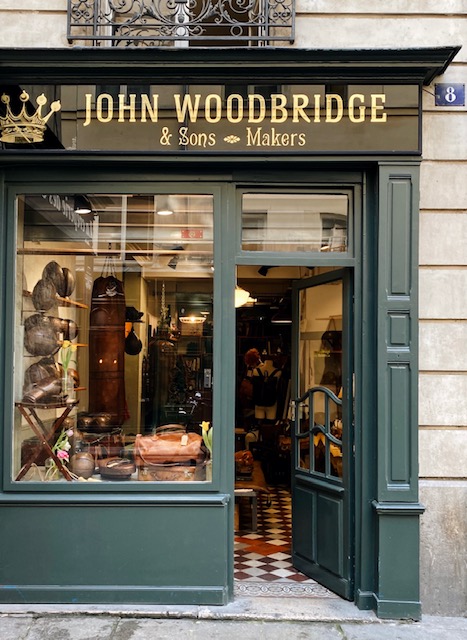  john woodbridge store paris